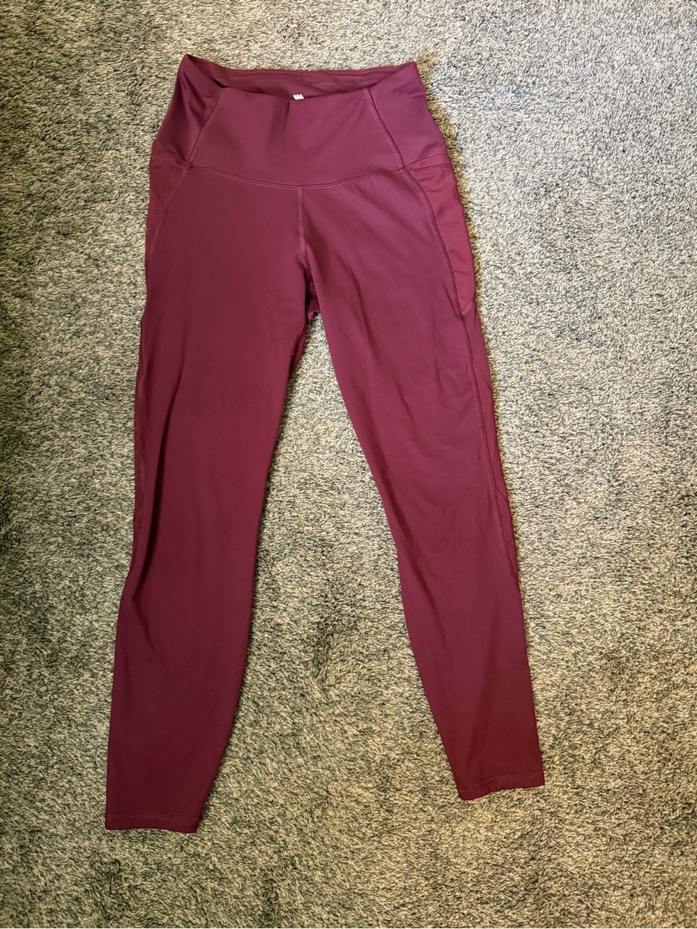 all in motion Wine High-Rise Leggings